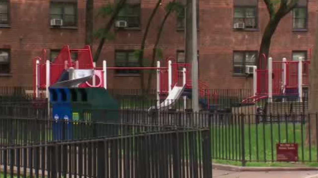 Residents fight against high-rise set to replace NYCHA playground