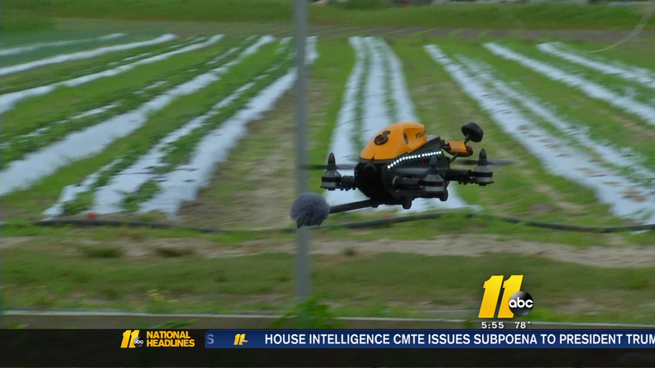 Edgecombe County professor creates drone pollinator to help crops