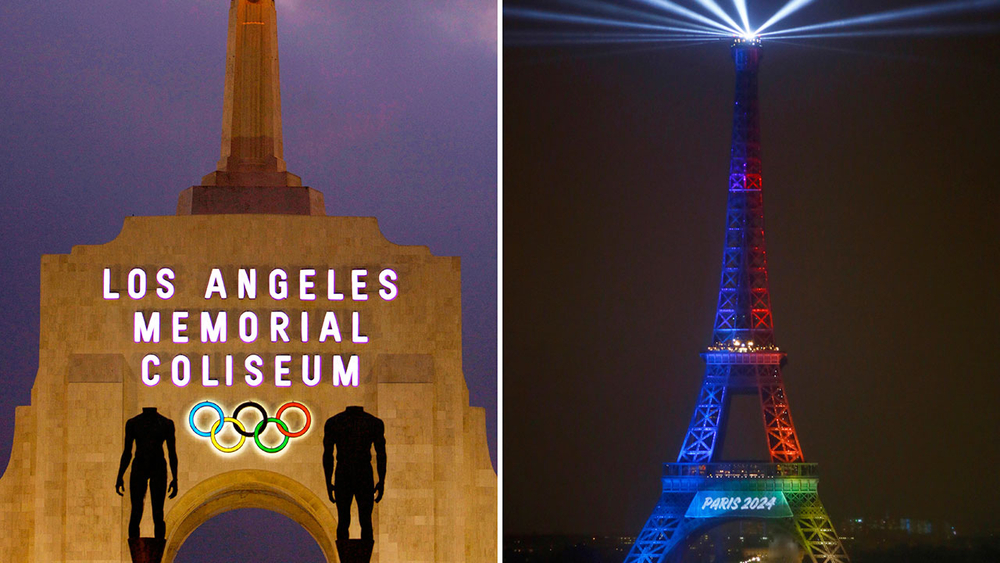 Potential deal would send Olympics to Paris in 2024, LA in 2028, report says