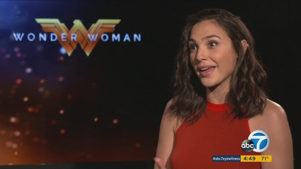 'Wonder Woman' role took intense training for Gal Gadot