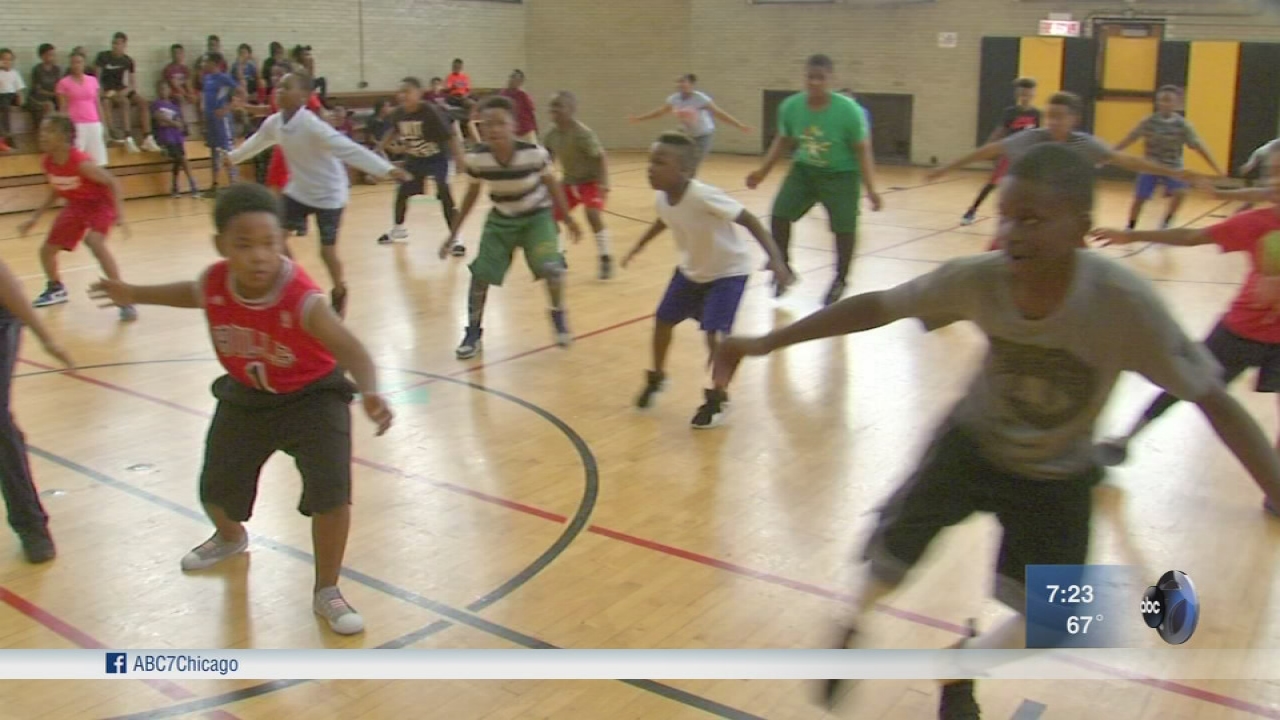 USA Basketball brings Open Court program to Englewood