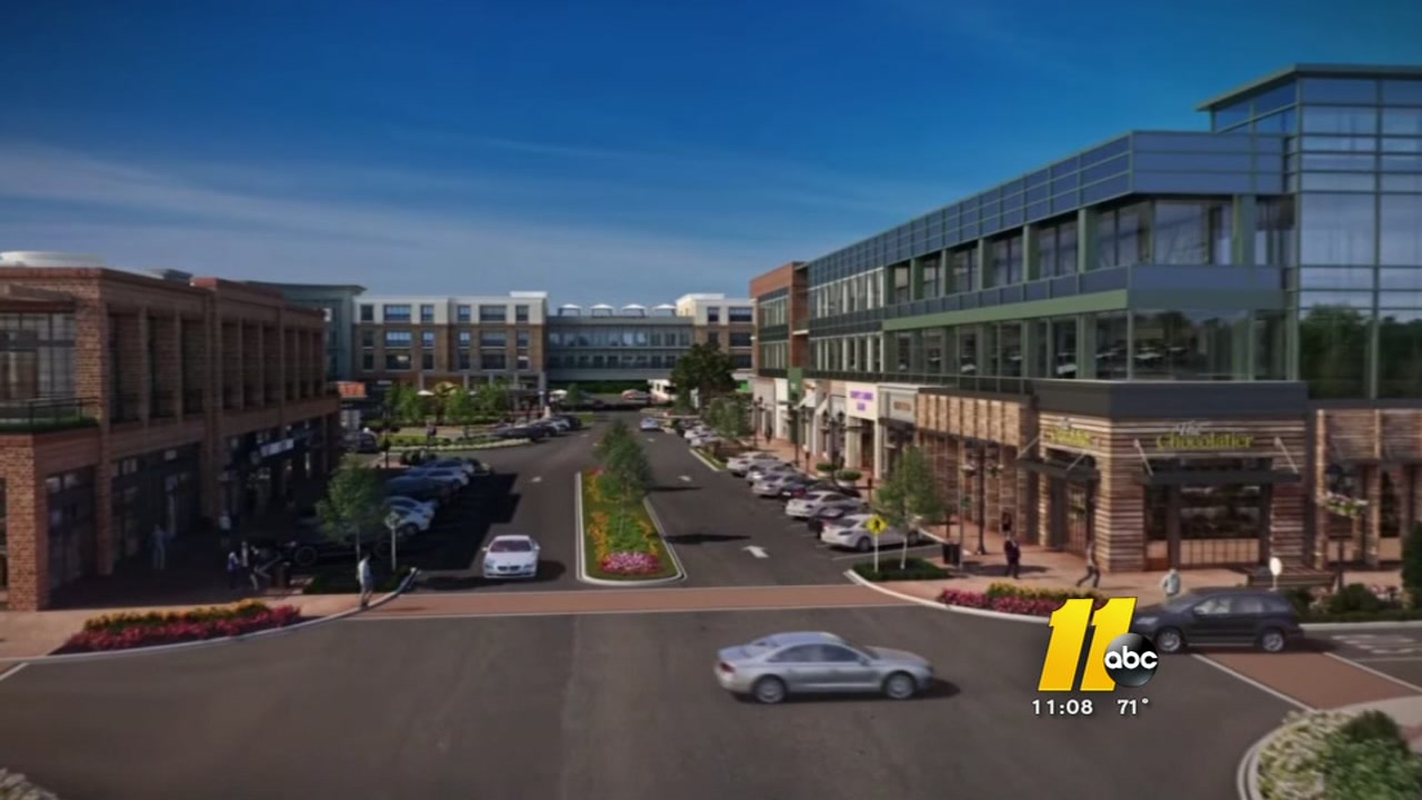 Cary development continues to skyrocket