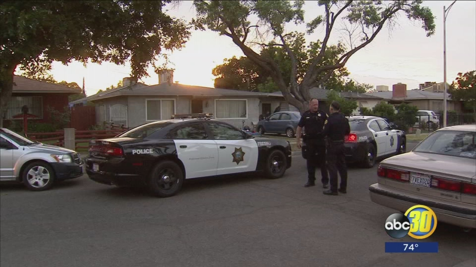 4 people arrested after shooting that leads to chase and standoff in ...