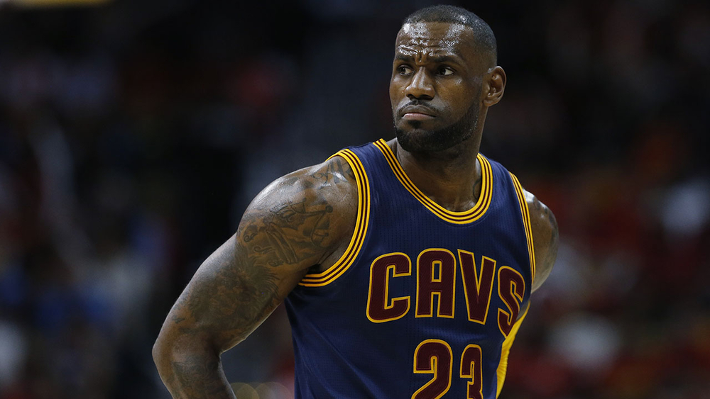 LeBron James' Brentwood home vandalized with racial slur