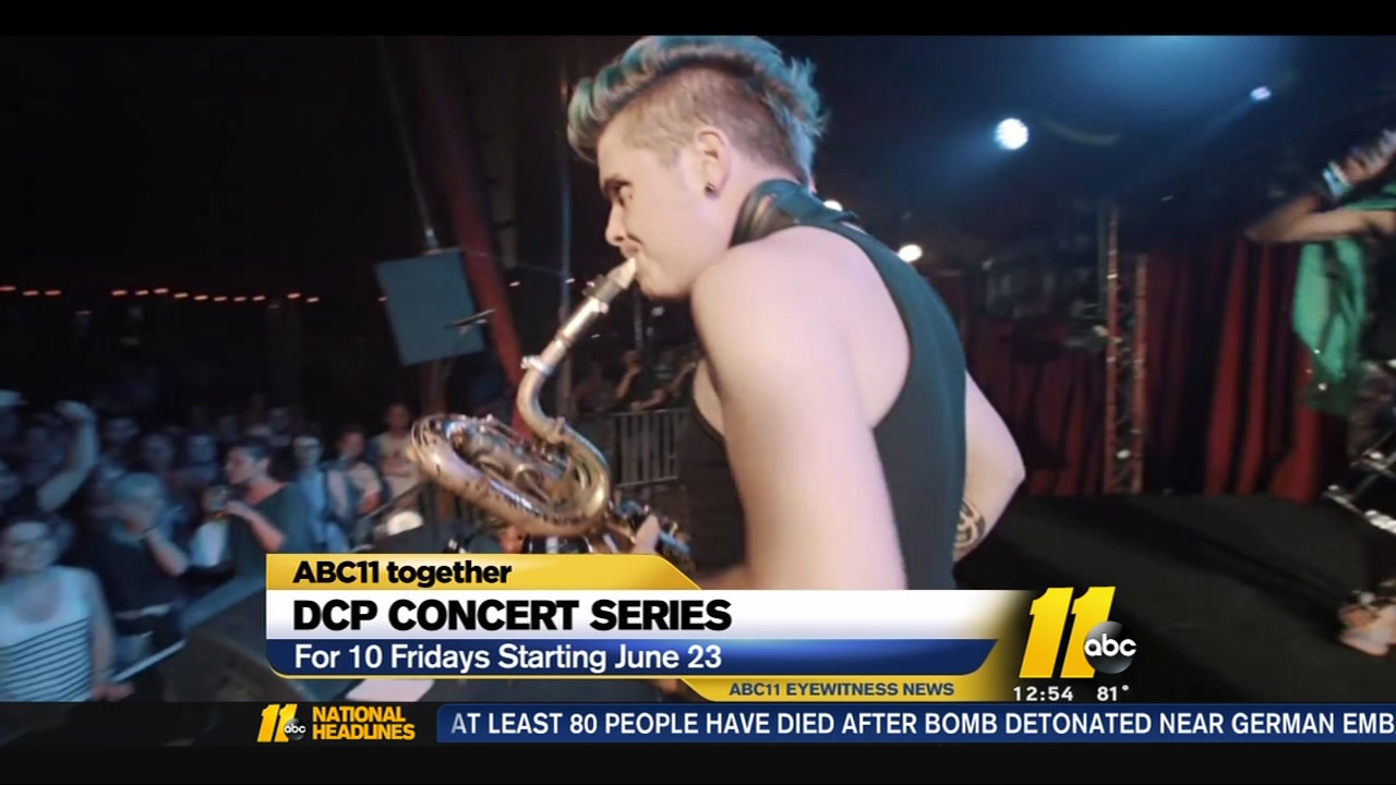 Concert series starts in Durham Central Park on June 23