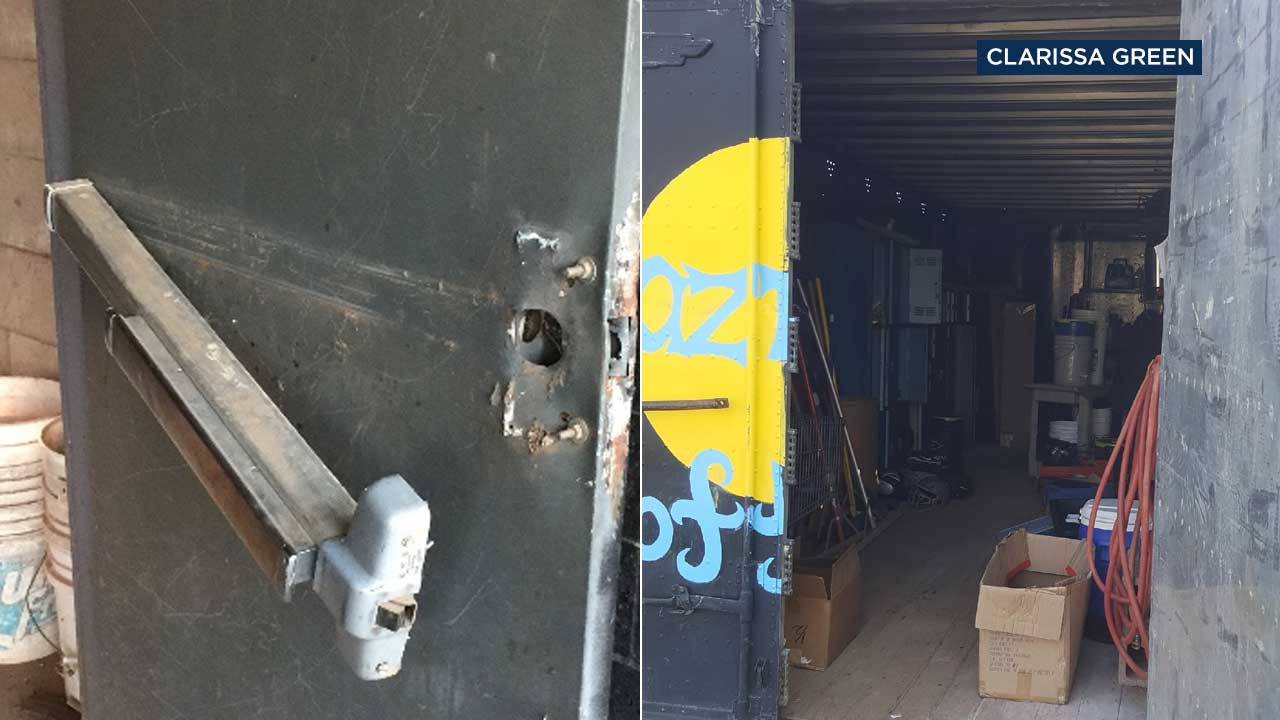 Thieves steal softball, baseball equipment from Azusa HS