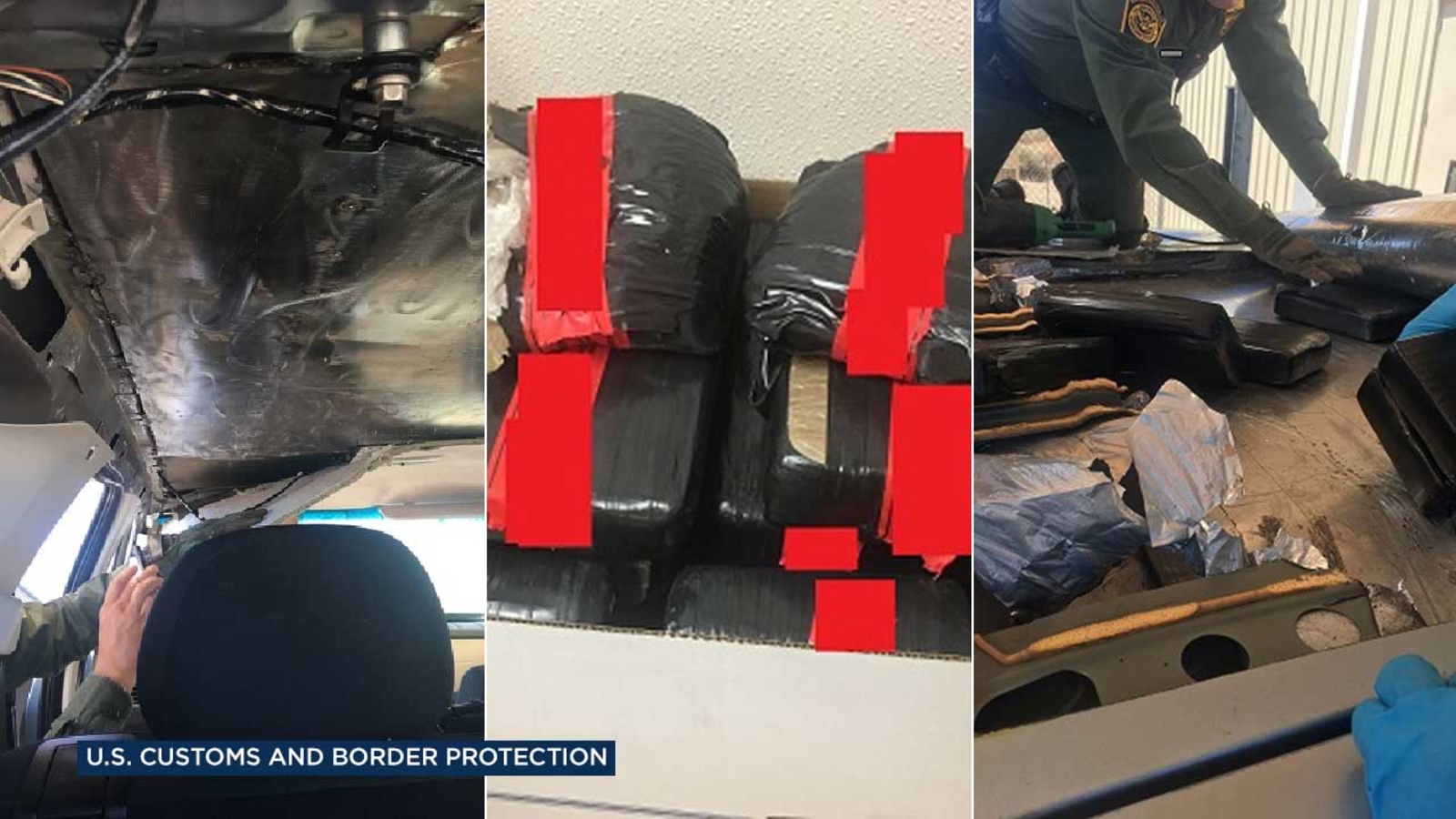 2 arrested trying to smuggle $500K in drugs into SoCal with toddler in ...