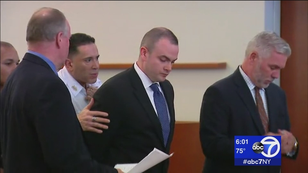 NYPD sergeant indicted on murder charges
