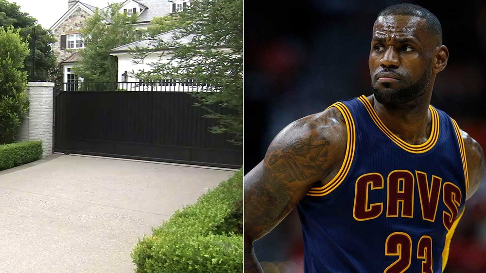 LeBron James' Brentwood home vandalized with racial slur