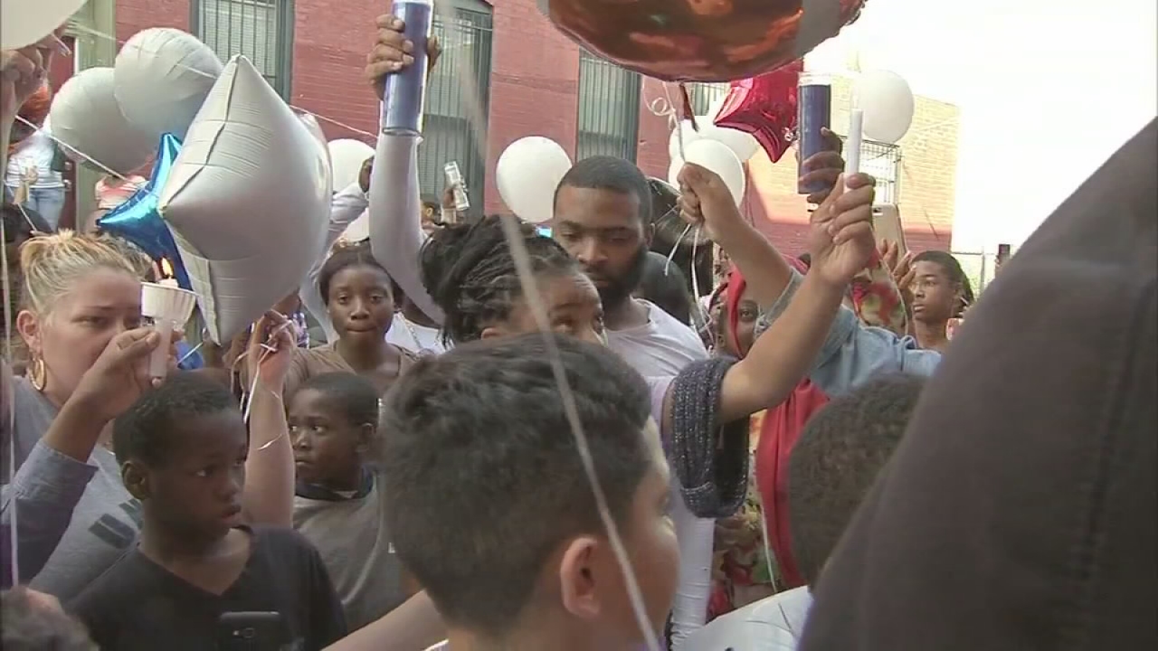 Vigil held for 14-year-old boy killed in Port Richmond