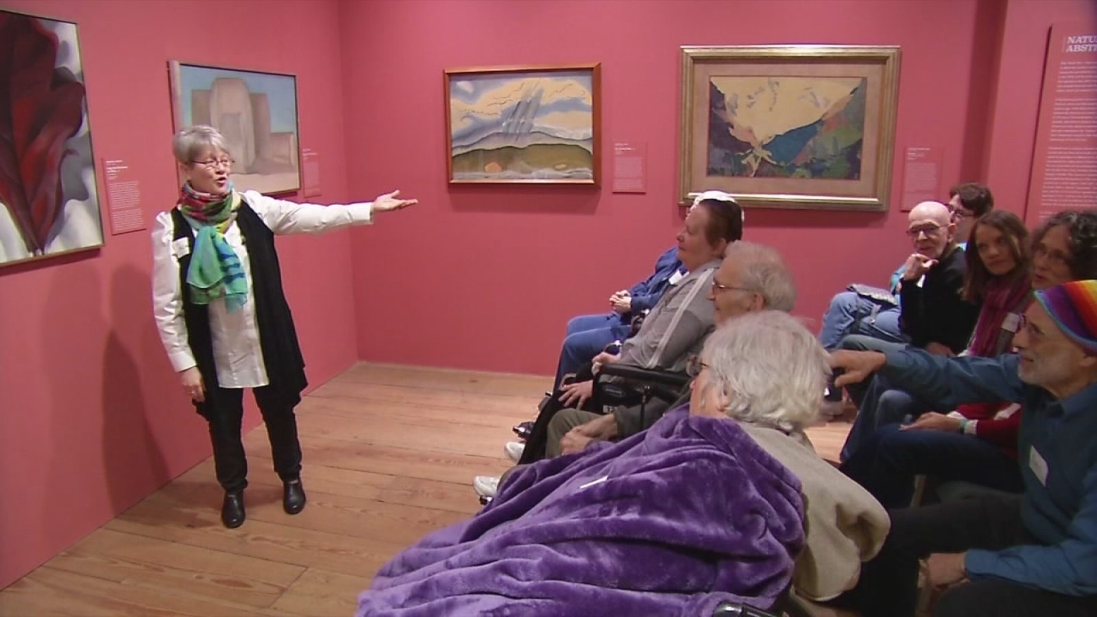 Art Of Aging Art Programs Helping Those With Alzheimer S 6abc