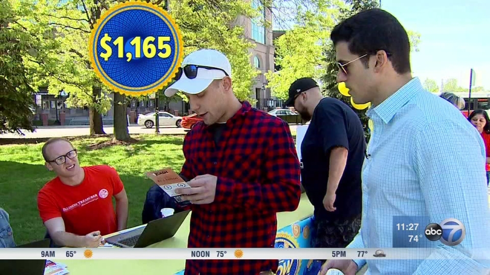 Collect your unclaimed cash