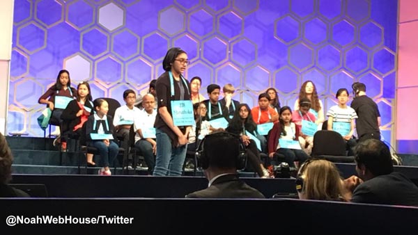 Cherry Hill student reaches Spelling Bell finals