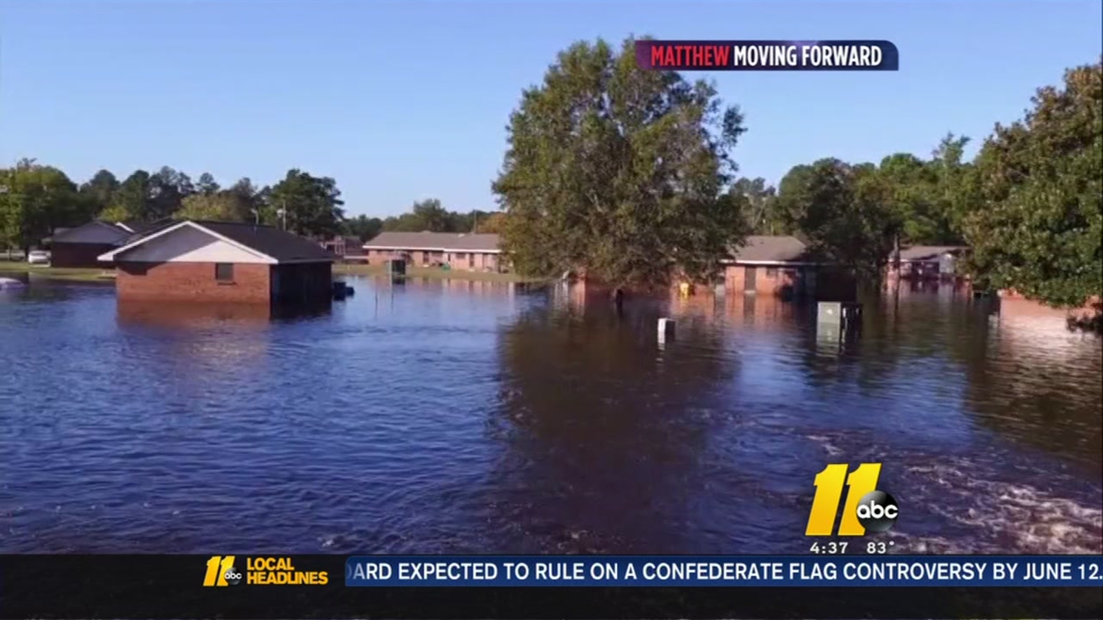 Hurricane Matthew survivors in Lumberton still hurting as new hurricane