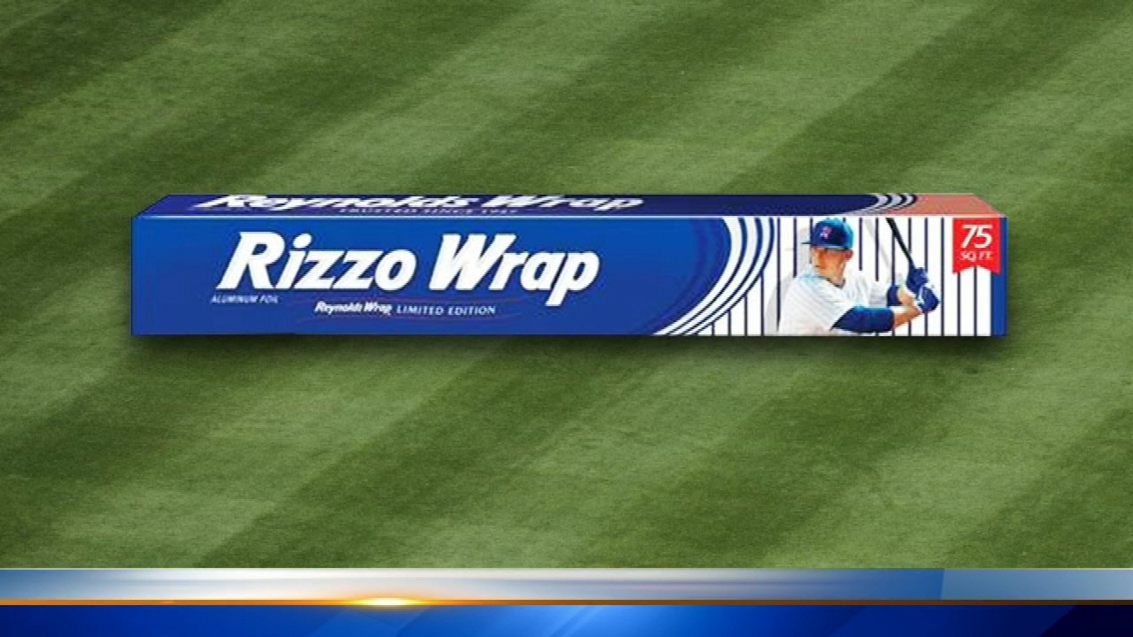 Anthony Rizzo 'Rizzo Wrap' to be sold at Jewel-Osco - ABC7 Chicago
