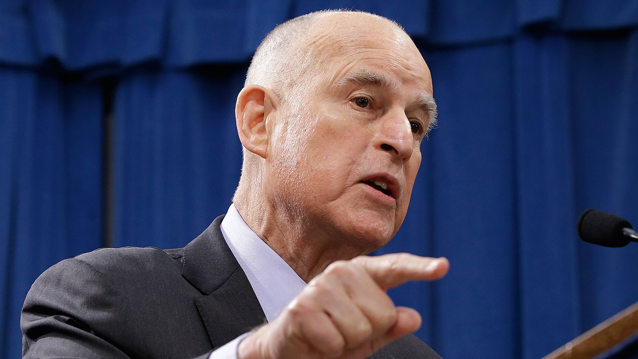 Gov. Jerry Brown