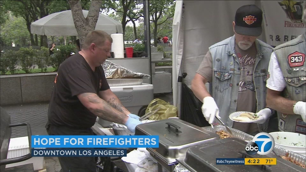 20th Annual 'Hope for Firefighters' event held Thursday 