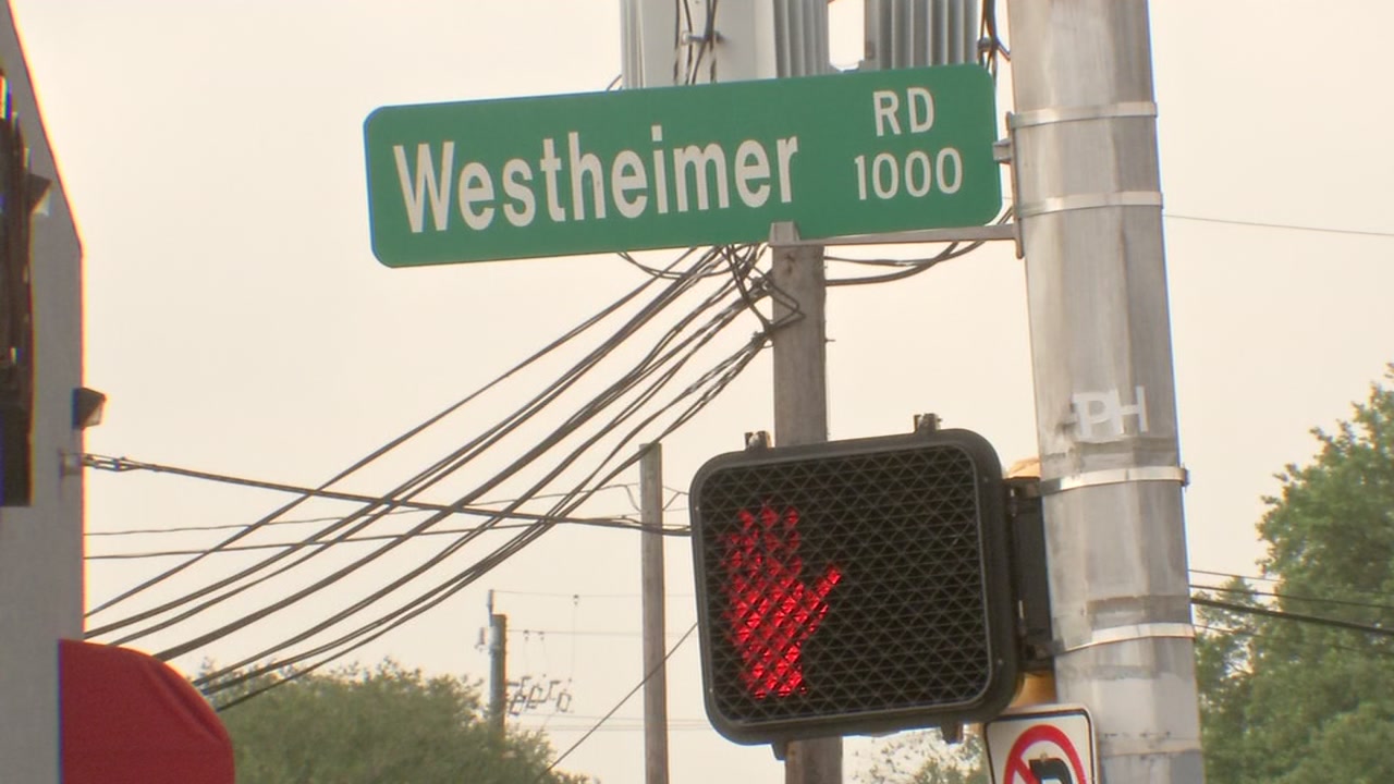 Construction project bringing big changes to Westheimer
