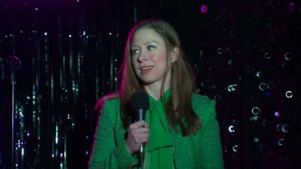 Chelsea Clinton helps kick off Pride Month festivities in NYC