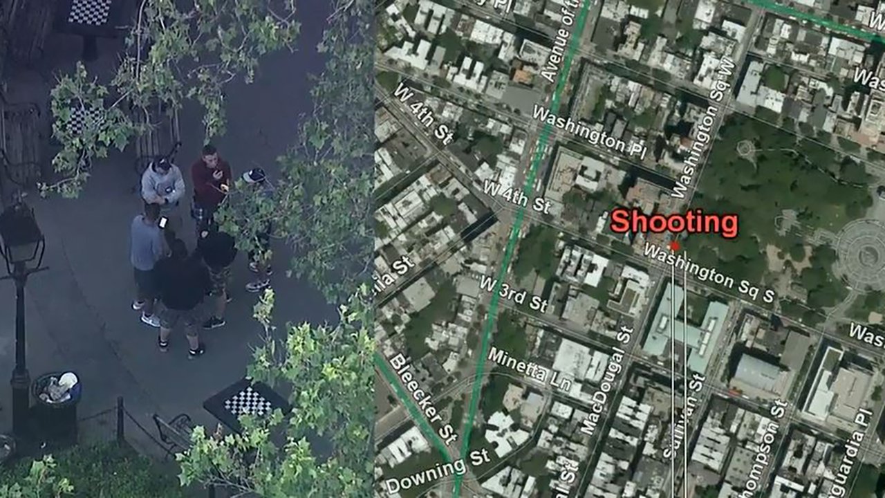 Scare in NYC park after man accidentally shoots himself, tosses gun