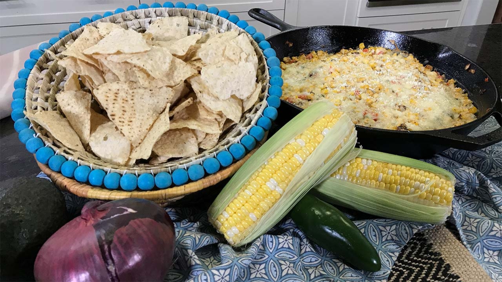 Fresno State Sweet Corn Dip recipe ABC30 Fresno