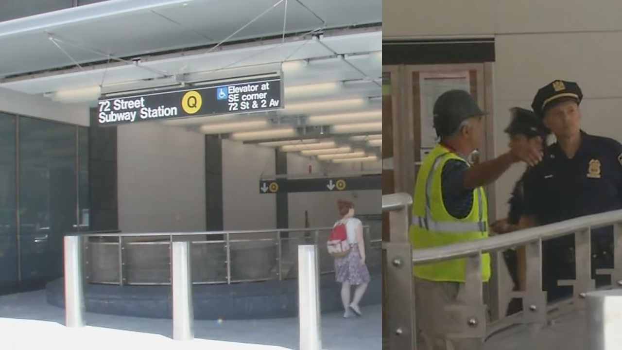 2nd Avenue subway line section shut down after power outage