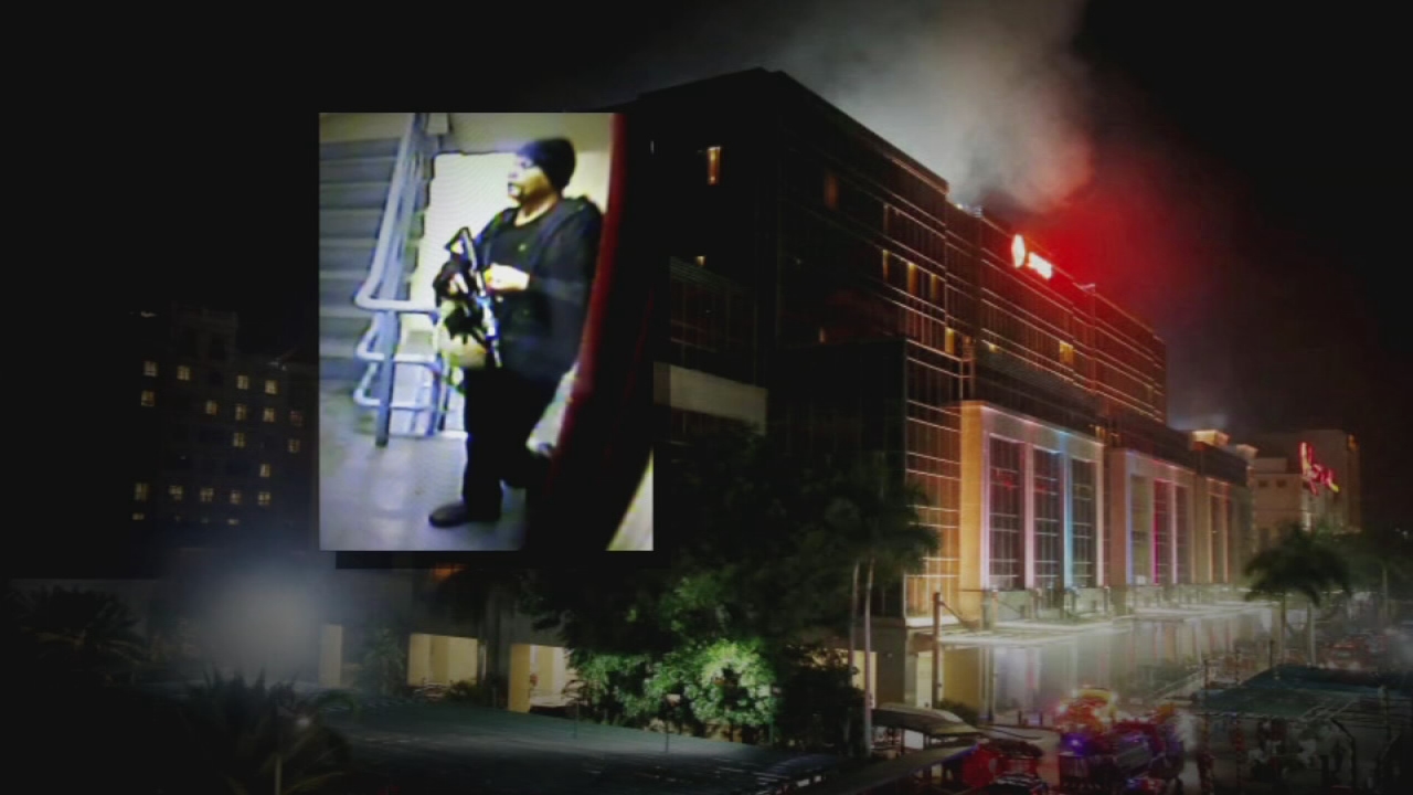 Philippine police seek casino attacker's identity