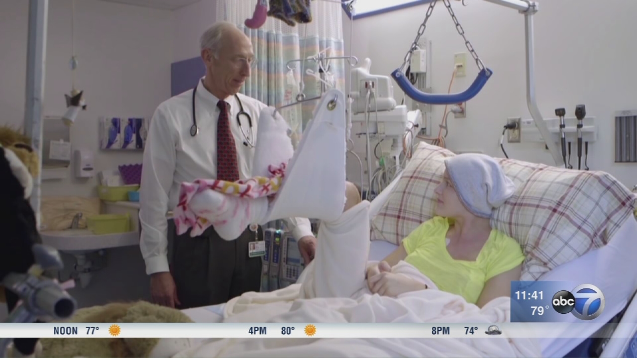 Cancer survivor talks how clinical trials helped during cancer fight