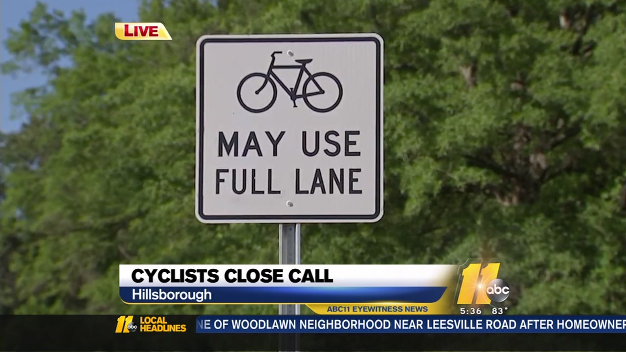 Close calls with cars worry cyclists