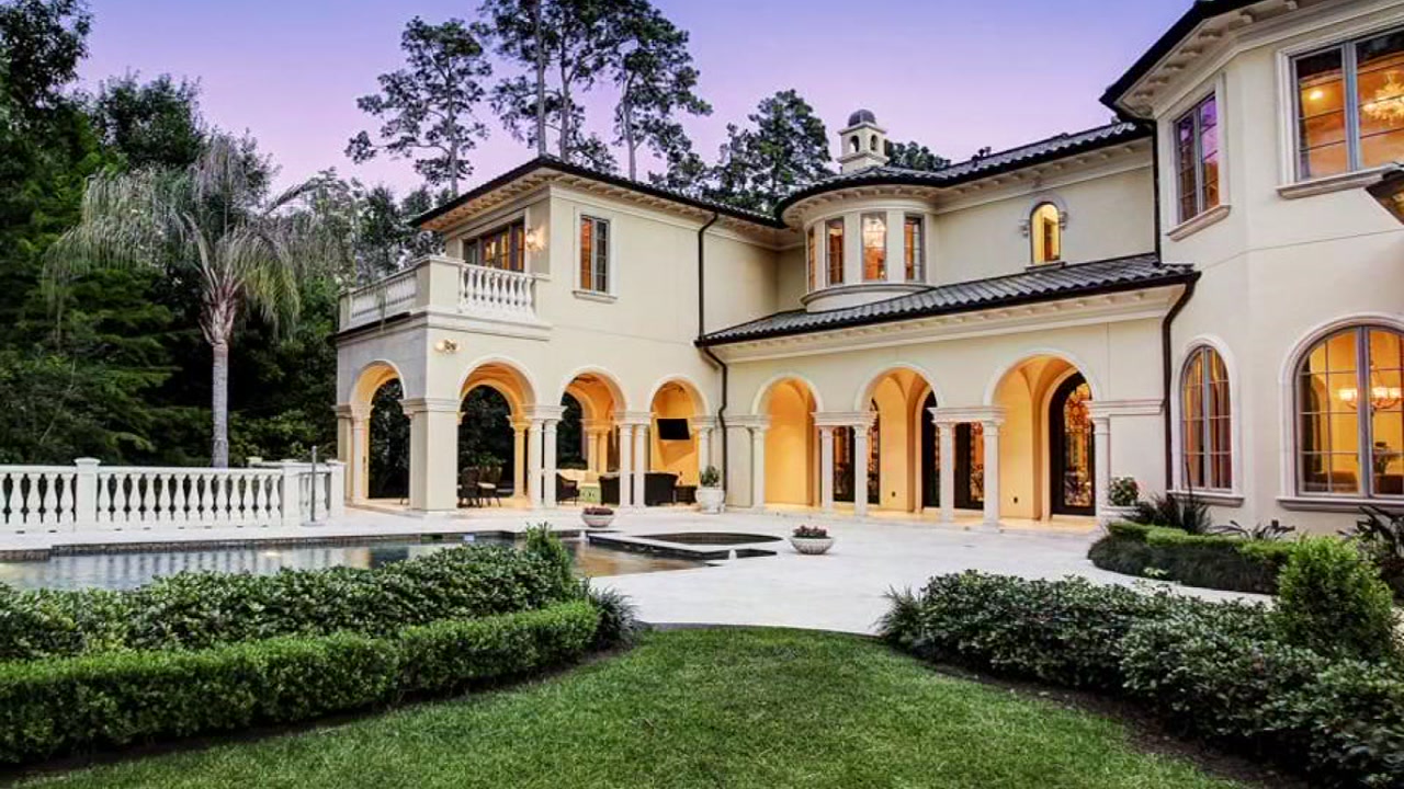 Massive mansion hits the market in Piney Point
