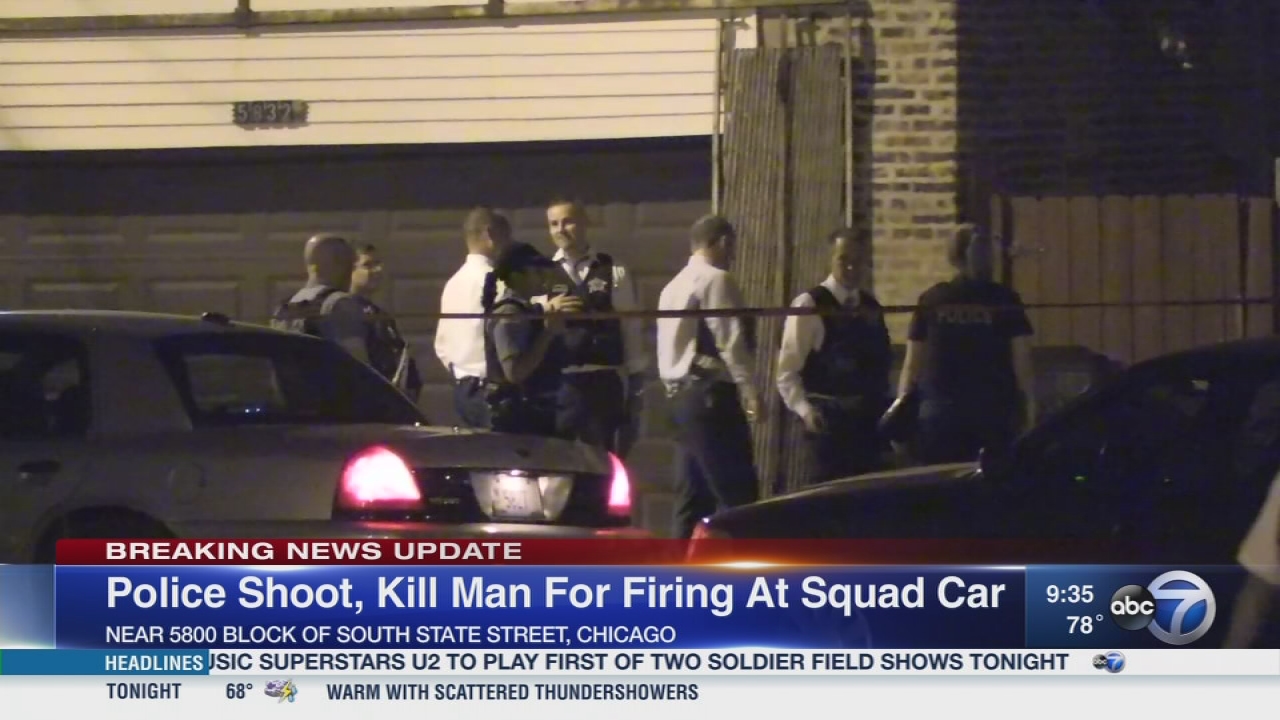 Police: Man killed in shootout with CPD in Washington Park