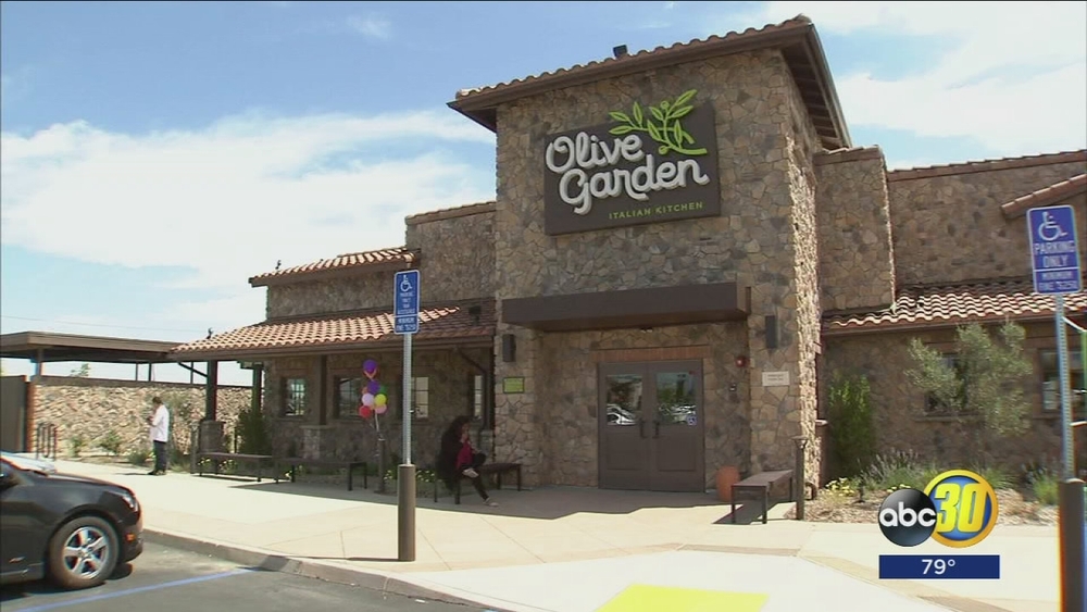 Olive Garden looking to hire nearly 100 as Northwest Fresno location set to open late June 