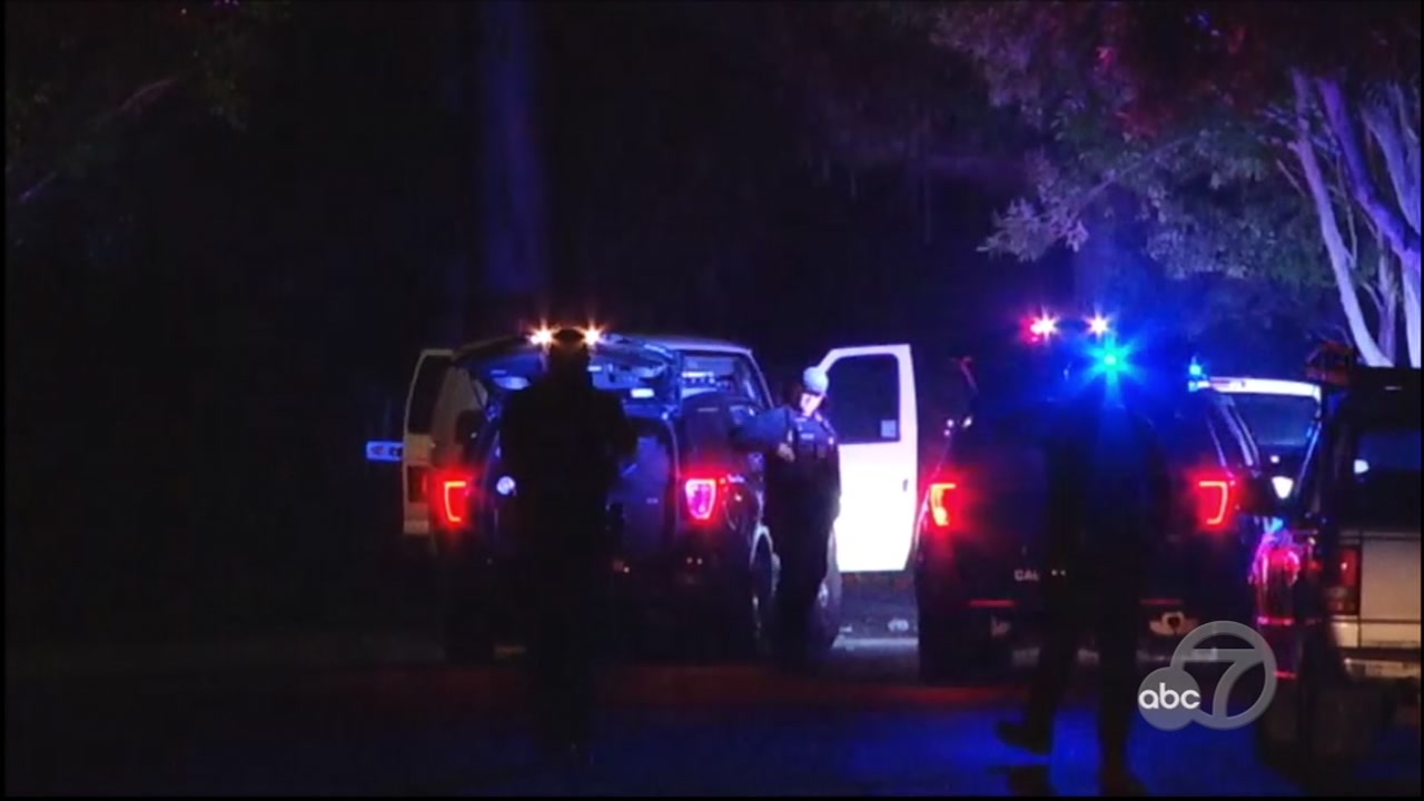 Police chase ends with officer-involved shooting in San Leandro 