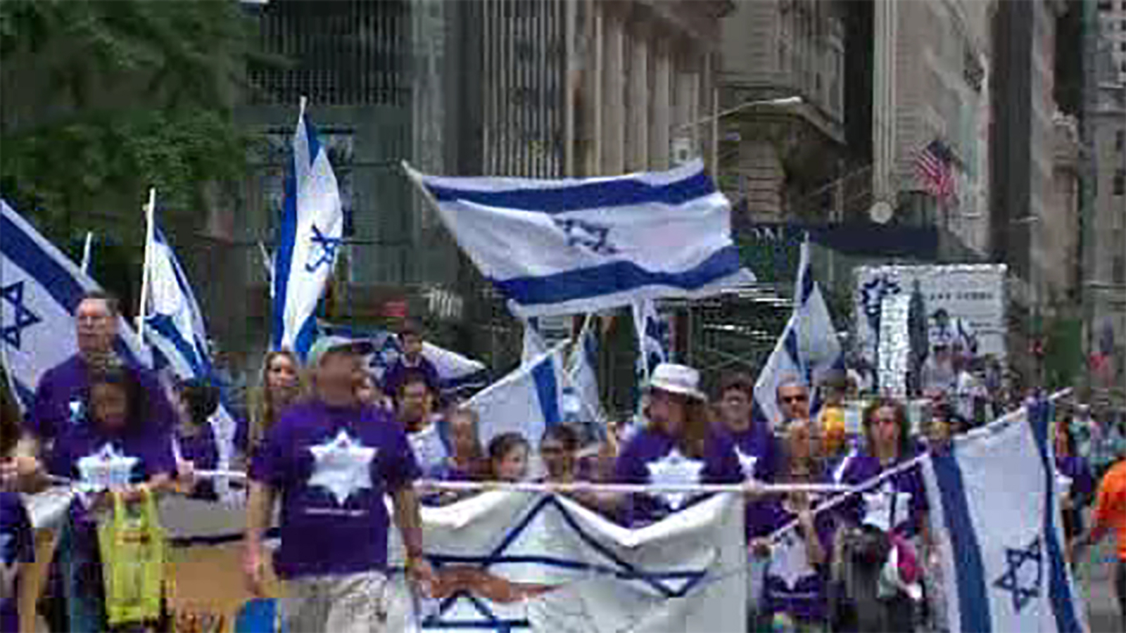 Celebrate Israel parade marches up 5th Avenue in Manhattan - ABC7 New York
