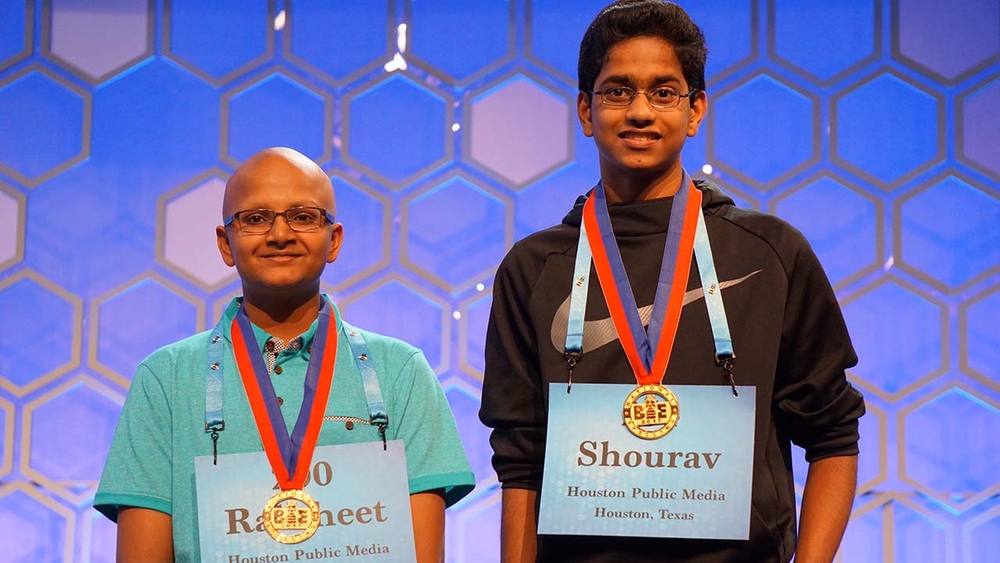 Houston-area students place top 5 in national spelling bee