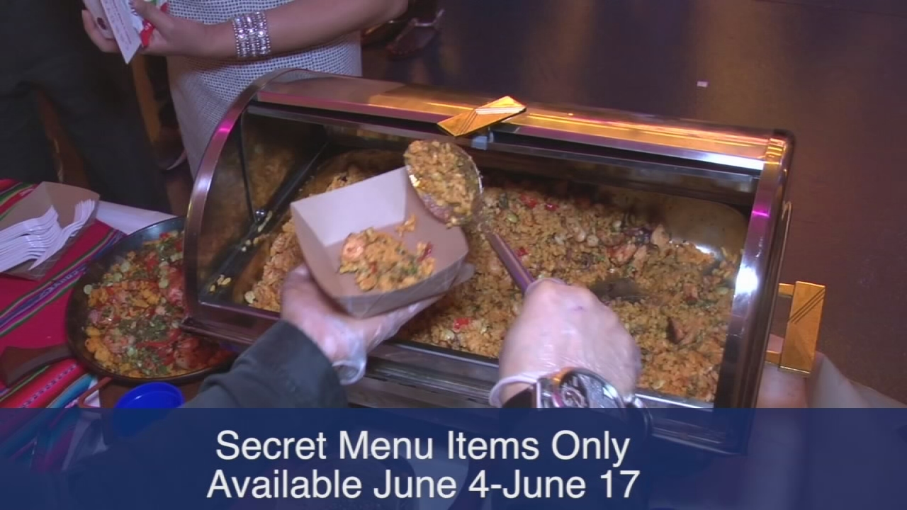 Chicago restaurants offering secret menus
