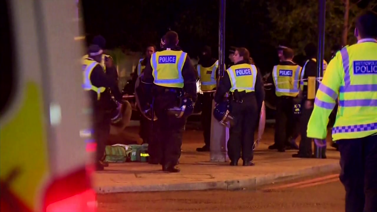 12 arrested in London's night of terror