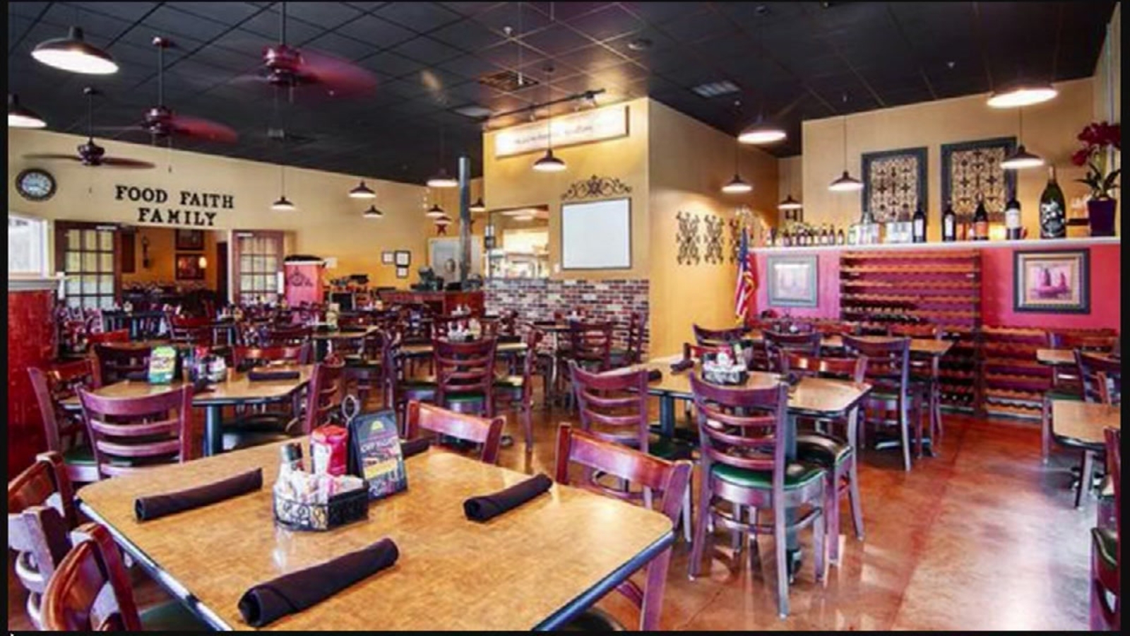 Familyfriendly Eden Café features international cuisine ABC13 Houston