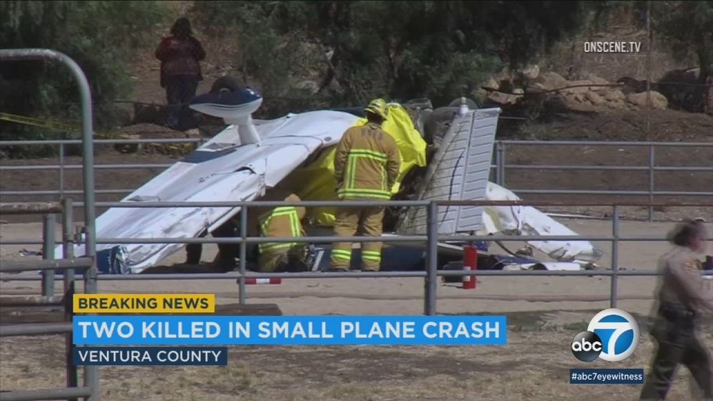 Santa Rosa Valley plane crash