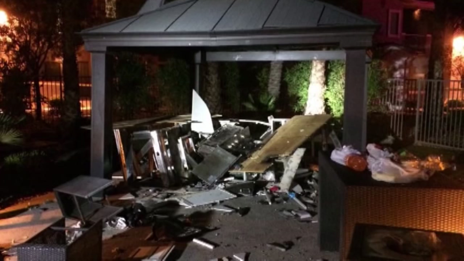 Exploding barbecue pit burns four people at Las Vegas cookout ABC13