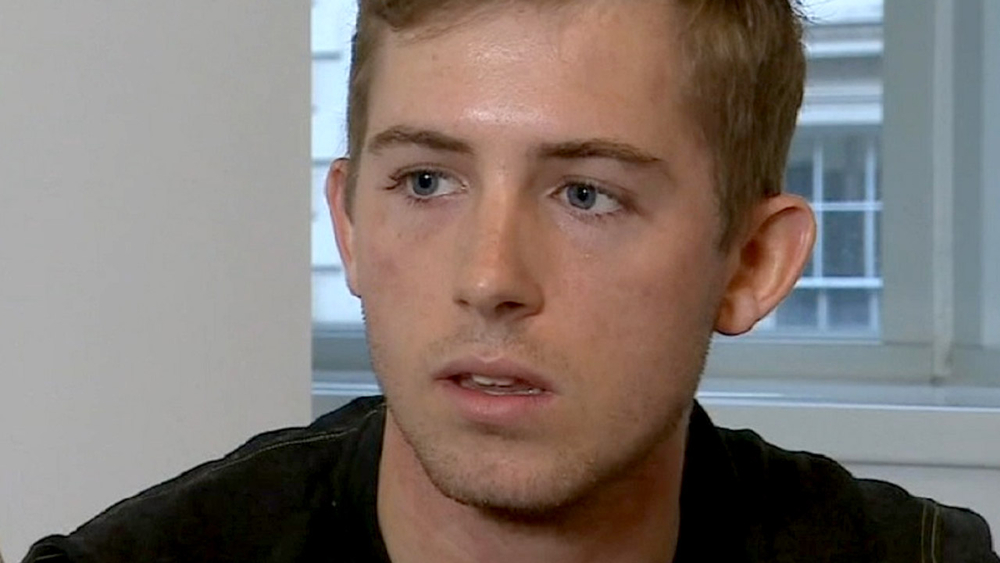 College student from Brooklyn helped save life in London