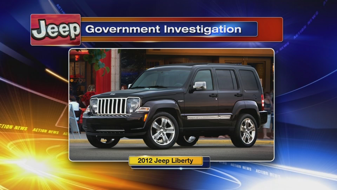 US probes air bag computer failures in 2012 Jeep Liberty