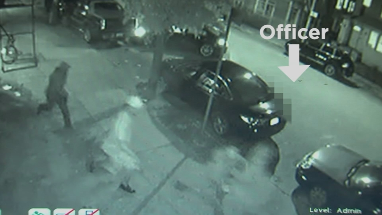 Dramatic video shows NYPD officer dragged by stolen car in East ...