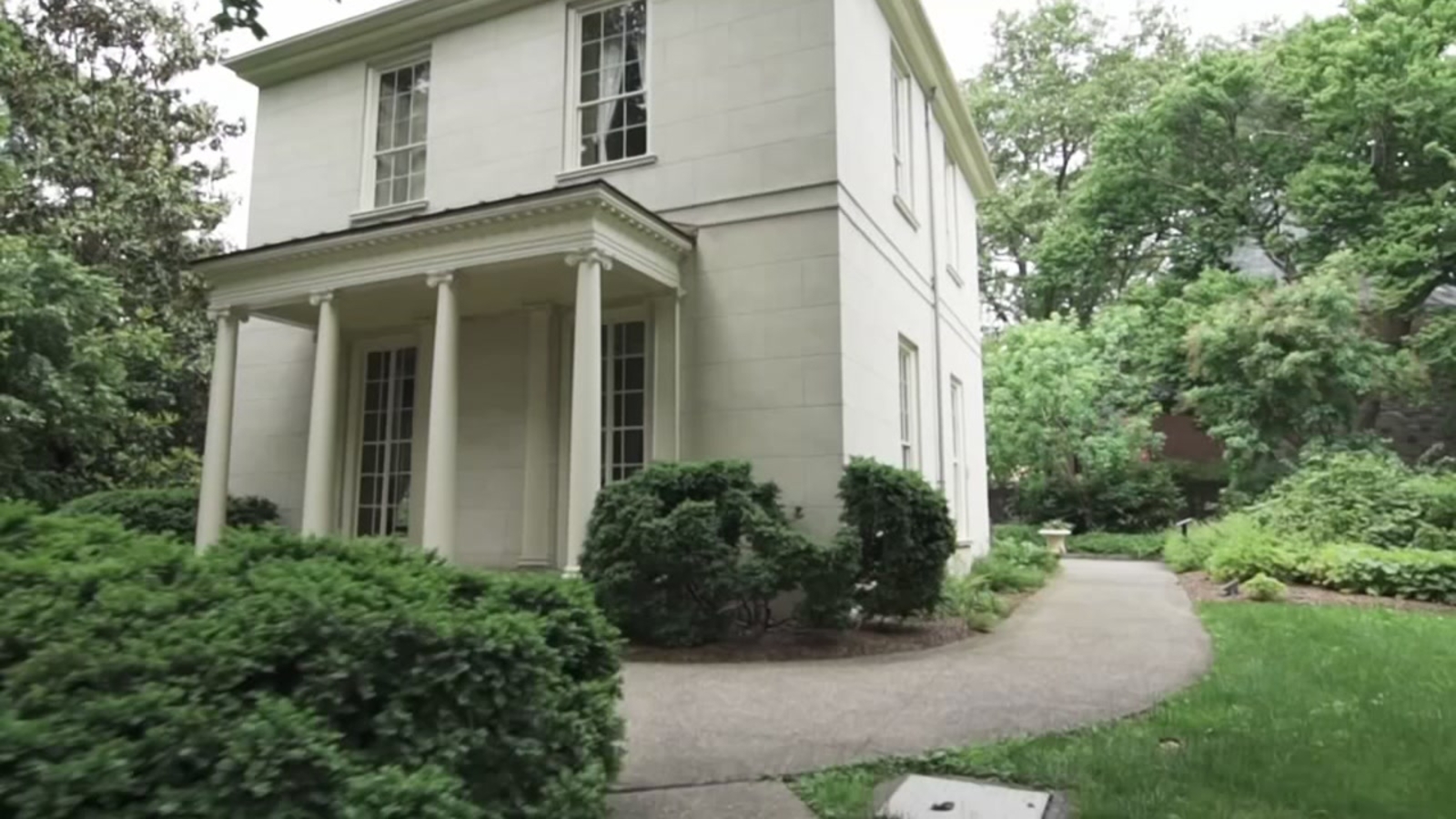 Hidden Philadelphia The Solitude House 6abc Philadelphia
