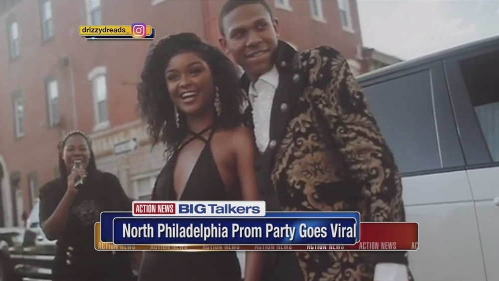 Dubai-themed prom party in North Philadelphia goes viral