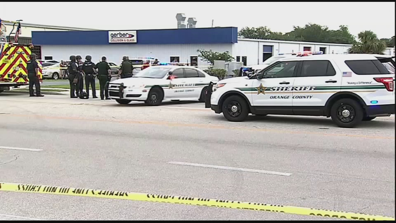 Sheriff: 5 dead after workplace shooting near Orlando