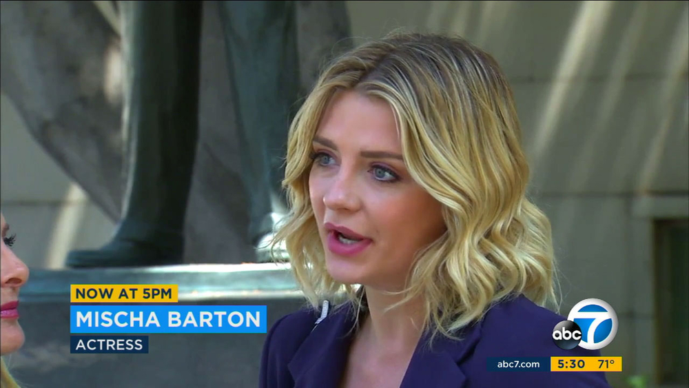 Mischa Barton reaches deal to block 'revenge porn' by ex