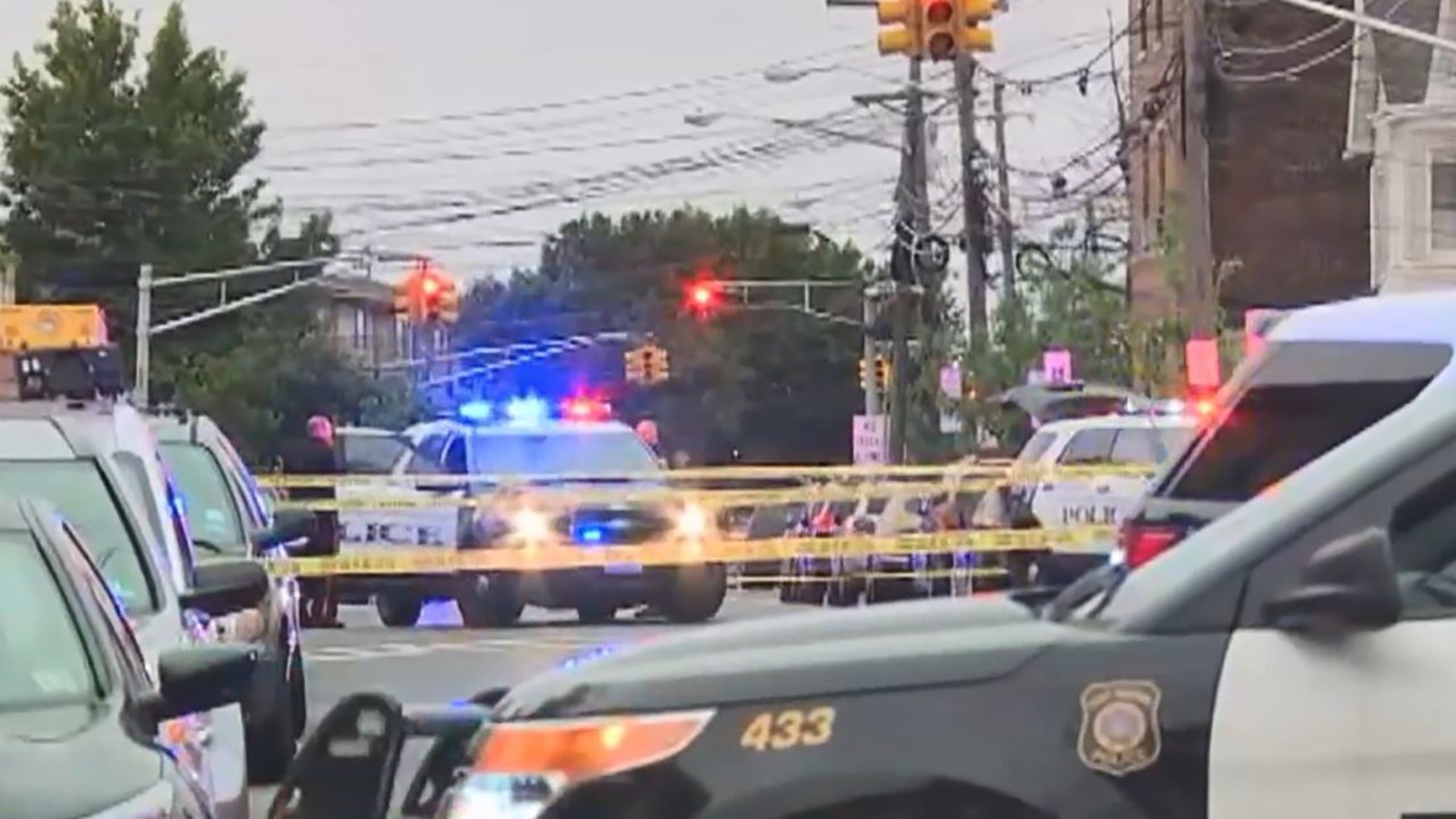 Harrison, NJ, police officer struck during traffic stop ABC7 New York