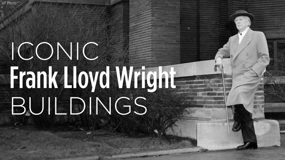 Frank Lloyd Wright's most iconic buildings