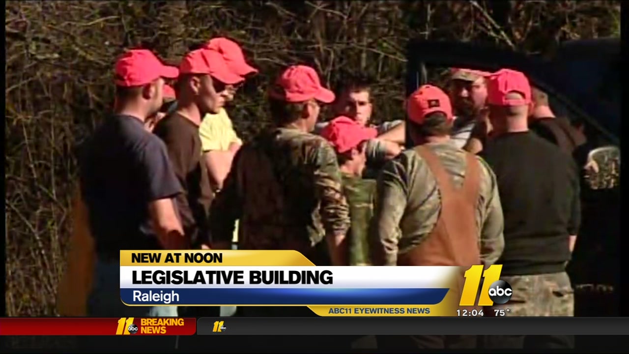 Republican lawmakers push new amendment to protect hunting and fishing rights in NC